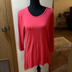 Women's reddish Coral Top